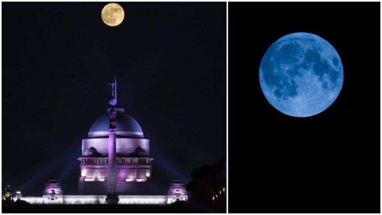 Don’t Miss Out! How and When to Witness the Rare Super Blue Moon